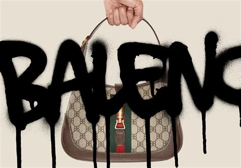 balenciaga and gucci collaboration|is Balenciaga owned by Gucci.